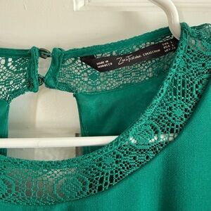 Zara pencil dress- Turquoise